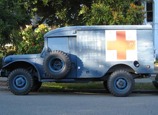 Illustration for article titled Dodge M43 Ambulance